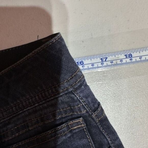 Democracy AB Solution Women's Dark Wash High Rise Skinny Jeans Size 10 - Picture 11 of 13